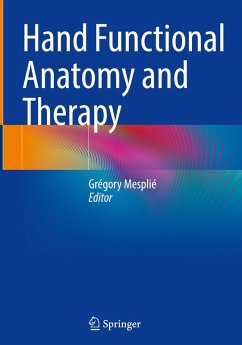Cover Hand Functional Anatomy and Therapy