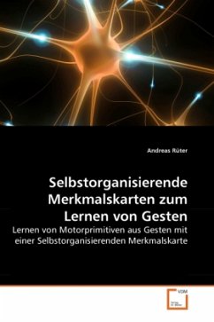 Selbstorganisierende Merkmalskarten zum Lernen von Gesten - Rüter, Andreas