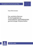 Der rechtliche Rahmen für die Ausgliederung wirtschaftlicher Geschäftsbetriebe gemeinnütziger Körperschaften