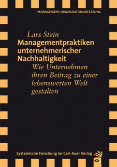 Cover Managementpraktiken unternehmerischer Nachhaltigkeit