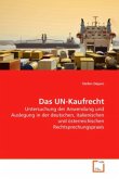 Das UN-Kaufrecht