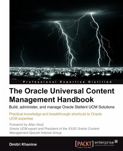The Oracle Universal Content Management Handbook - Khanine, Dmitri