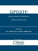 Update: Applications of Research in Music Education, Volume 25