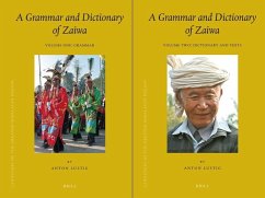 A Grammar and Dictionary of Zaiwa (2 Vols.) - Lustig, Anton