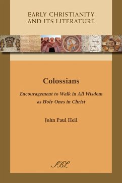 Colossians - Heil, John Paul