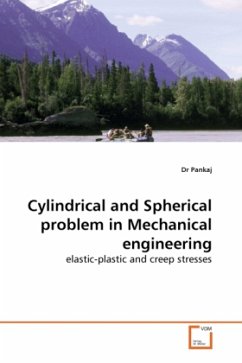 Cylindrical and Spherical problem in Mechanical engineering - Pankaj, Dr