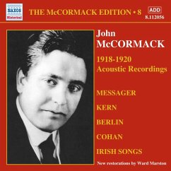Acoustic Recordings 1918-20 - Mccormack,John