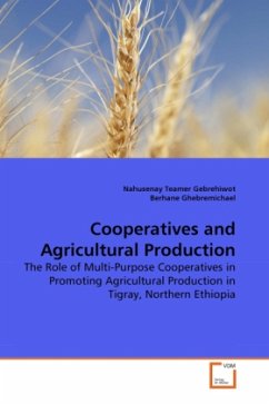 Cooperatives and Agricultural Production - Gebrehiwot, Nahusenay Teamer;Ghebremichael, Berhane