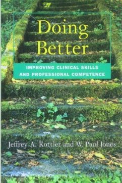 Doing Better - Jones, Paul W. / Kottler, Jeffrey (eds.)