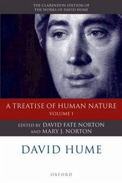 David Hume: A Treatise of Human Nature - Hume, David