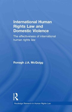 International Human Rights Law and Domestic Violence - McQuigg, Ronagh J a