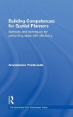 Building Competences for Spatial Planners Building Competences for Spatial Planners