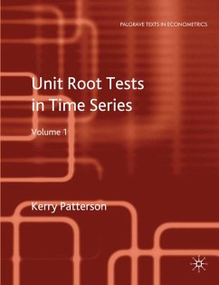 Unit Root Tests in Time Series Volume 1 - Patterson, K.
