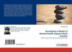 Developing a Model of Mental Health Support Work Practice - Pace, Barnaby