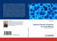 Lipid/saccharide complexes for drug delivery