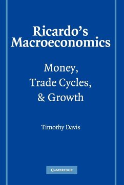 Ricardo's Macroeconomics - Timothy, Davis; Davis, Timothy