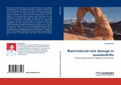 Blast-induced rock damage in tunnels/drifts - Dey, Kaushik