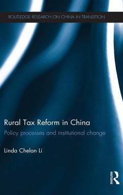 Rural Tax Reform in China - Li, Linda Chelan