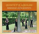 Bohemian Wind Quintets, 1 Audio-CD