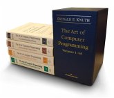 The Art of Computer Programming, 4 Volumes