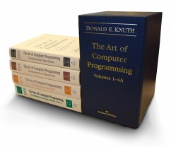 The Art of Computer Programming, 4 Volumes - Knuth, Donald E.