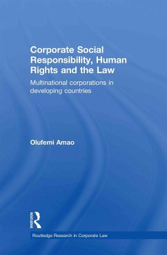 Corporate Social Responsibility, Human Rights and the Law - Amao, Olufemi