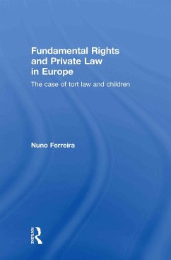 Fundamental Rights and Private Law in Europe - Ferreira, Nuno