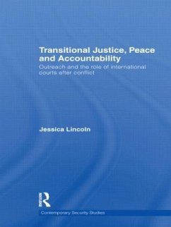 Transitional Justice, Peace and Accountability - Lincoln, Jessica