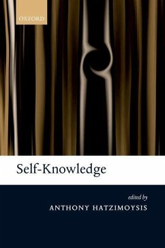 Self-Knowledge