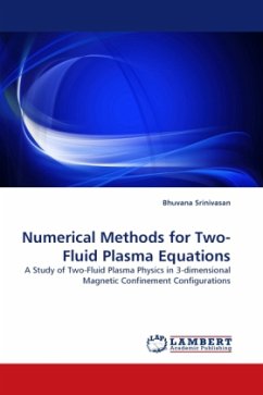 Numerical Methods for Two-Fluid Plasma Equations - Srinivasan, Bhuvana