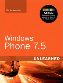 Windows Phone 7.5 Unleashed - Vaughan, Daniel