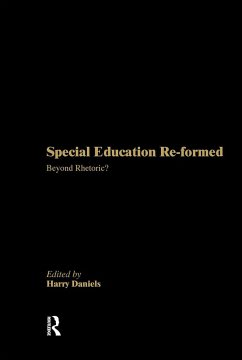 Special Education Reformed