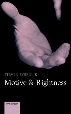 Motive and Rightness - Sverdlik, Steven