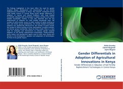 Gender Differentials in Adoption of Agricultural Innovations in Kenya - Kirumba, Edith;Mugendi, Daniel;Mugwe, Jayne