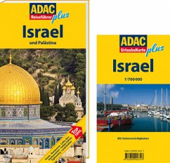 ADAC Reiseführer plus Israel und Palästina - Studemund-Halévy, Michael