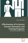 Effectiveness of In-Service Teachers Education and Training Programs