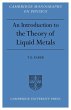 Introduction to the Theory of Liquid... - Bild 1