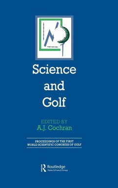 Cover Science and Golf (Routledge Revivals)