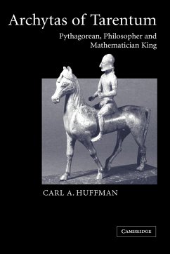 Archytas of Tarentum - Carl, Huffman; Huffman, Carl