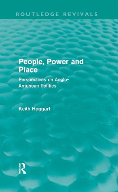 People, Power and Place (Routledge Revivals) - Hoggart, Keith