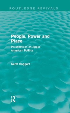 People, Power and Place - Hoggart, Keith