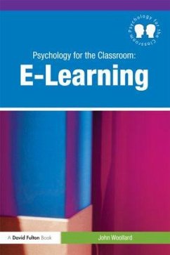 Psychology for the Classroom - Woollard, John