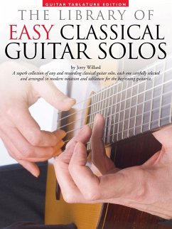 Library of Easy Classical Guitar Solos