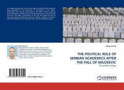 THE POLITICAL ROLE OF SERBIAN ACADEMICS AFTER THE FALL OF MILOSEVIC - Dornik, Matej