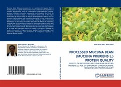 PROCESSED MUCUNA BEAN (MUCUNA PRURIENS L.) PROTEIN QUALITY - Mugendi, Jane B.