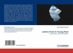 Letters From A Young Poet - Marshall, Mary Elizabeth