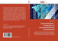 Industrialisation - Intégration et Interopérabilité des connaissances - PERRY, Nicolas