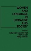 Women and Language in Literature and Society