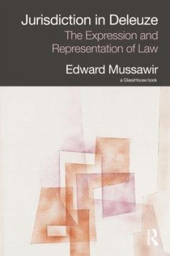 Jurisdiction in Deleuze - Mussawir, Edward