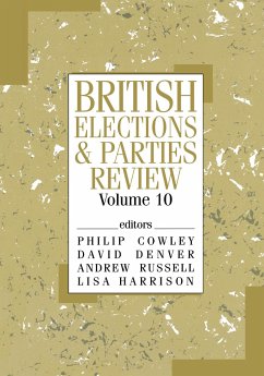 British Elections & Parties Review - Cowley, Philip